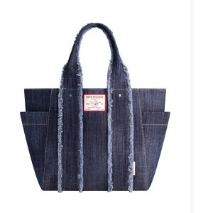 FREE True Religion  Denim Tote with Frayed Trim with a $500 purchase